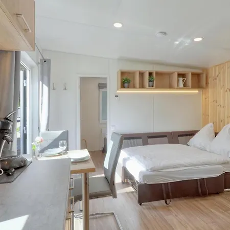 Tiny Haus 86 Am Brombachsee Tatil Evi *