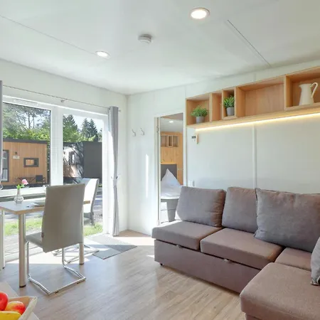 Tiny Haus 86 Am Brombachsee Tatil Evi Pleinfeld