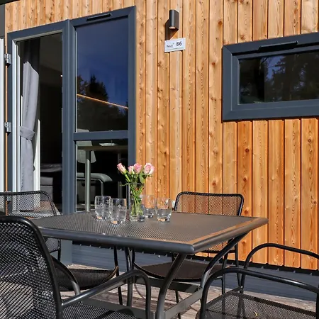 Tiny Haus 86 Am Brombachsee Tatil Evi Pleinfeld